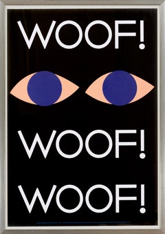 Plakatserie 'Wolf Letter' kuratiert von Christophe Boutin und Mélanie Scarciglia