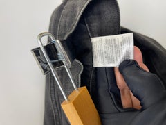 Hood by Air Denim Zip Pants w/ Patch