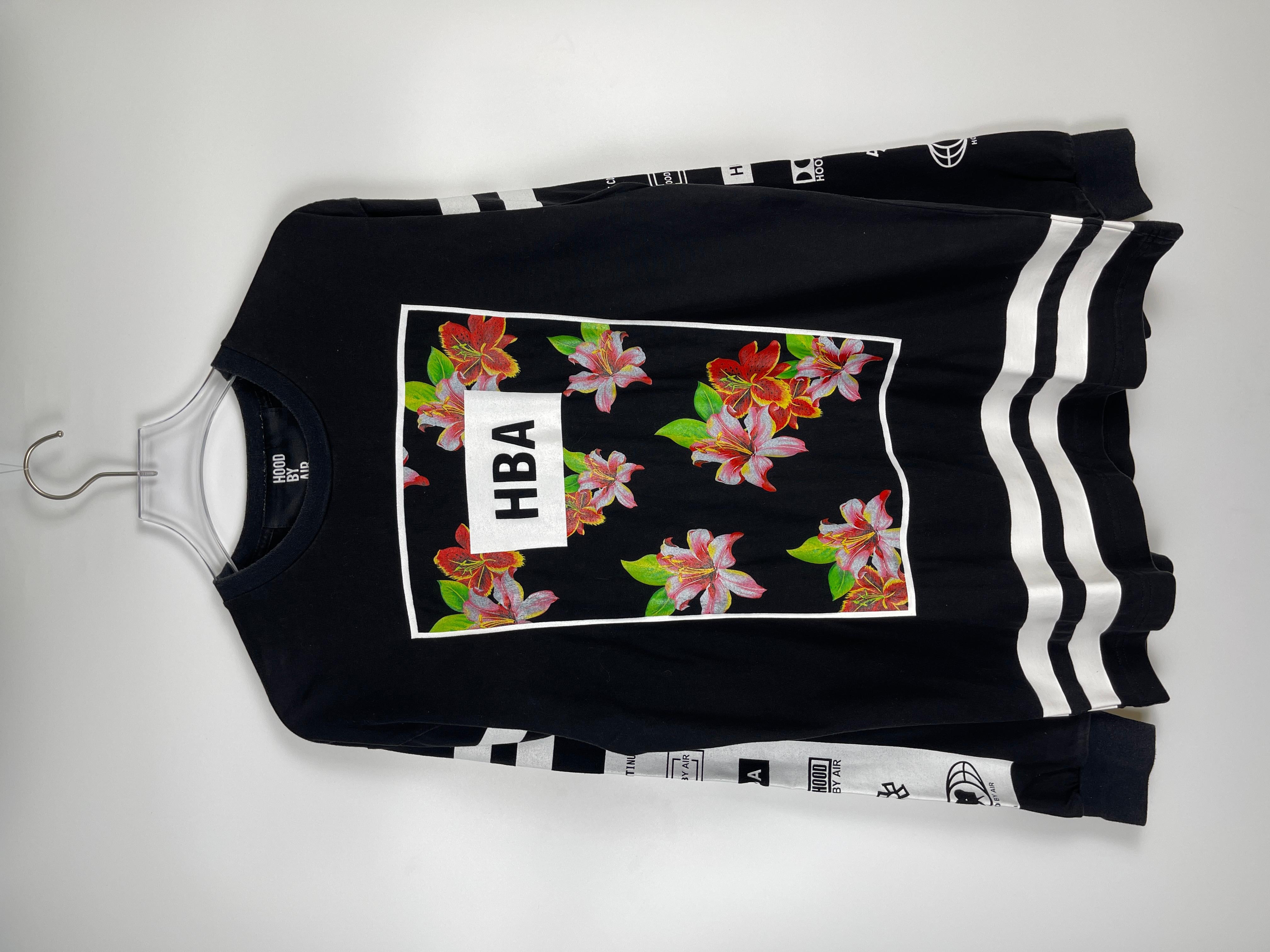 Hood By Air S/S2013 Flower 69 T-Shirt For Sale 6