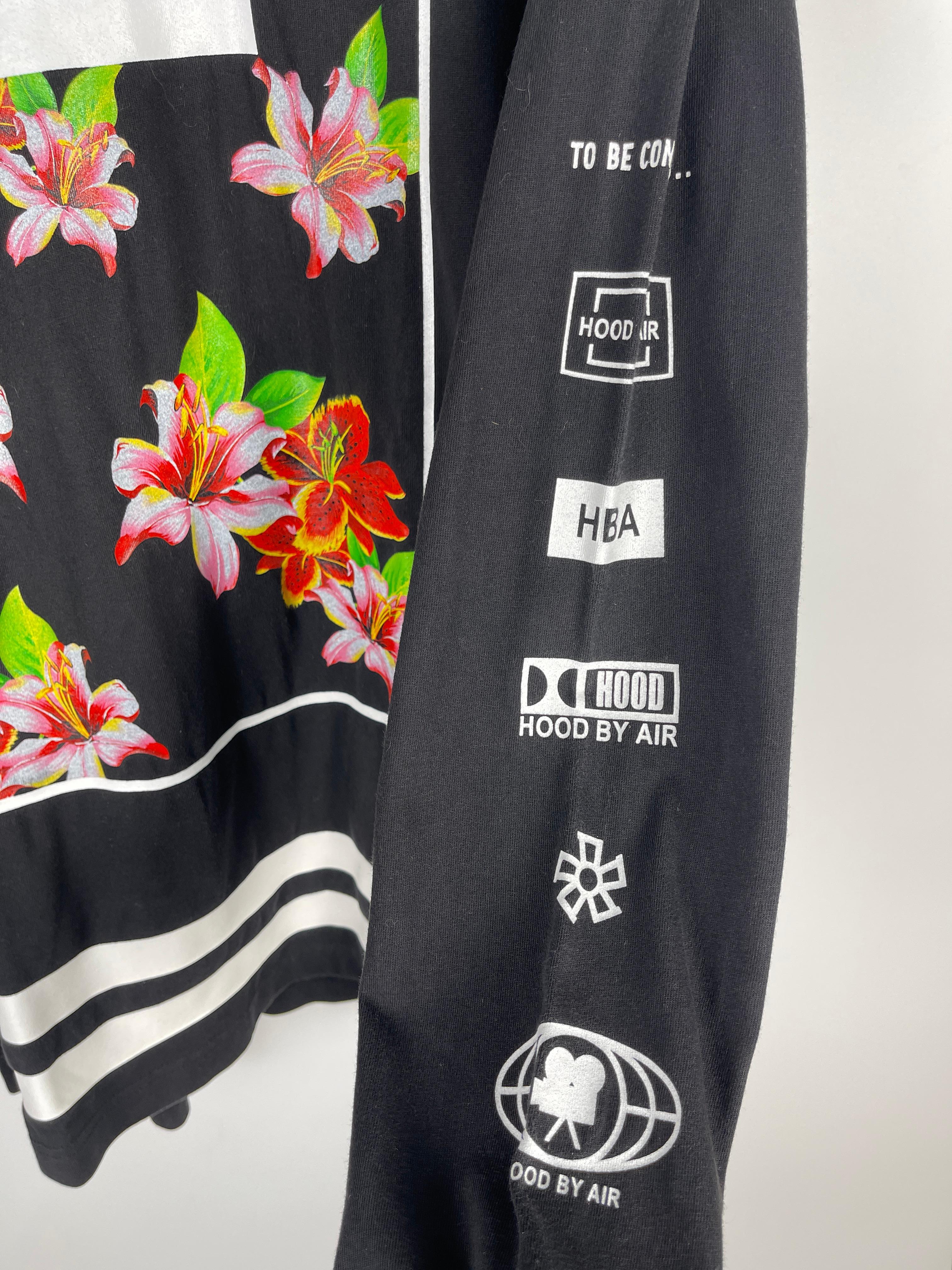 Hood By Air S/S2013 Flower 69 T-Shirt For Sale 3