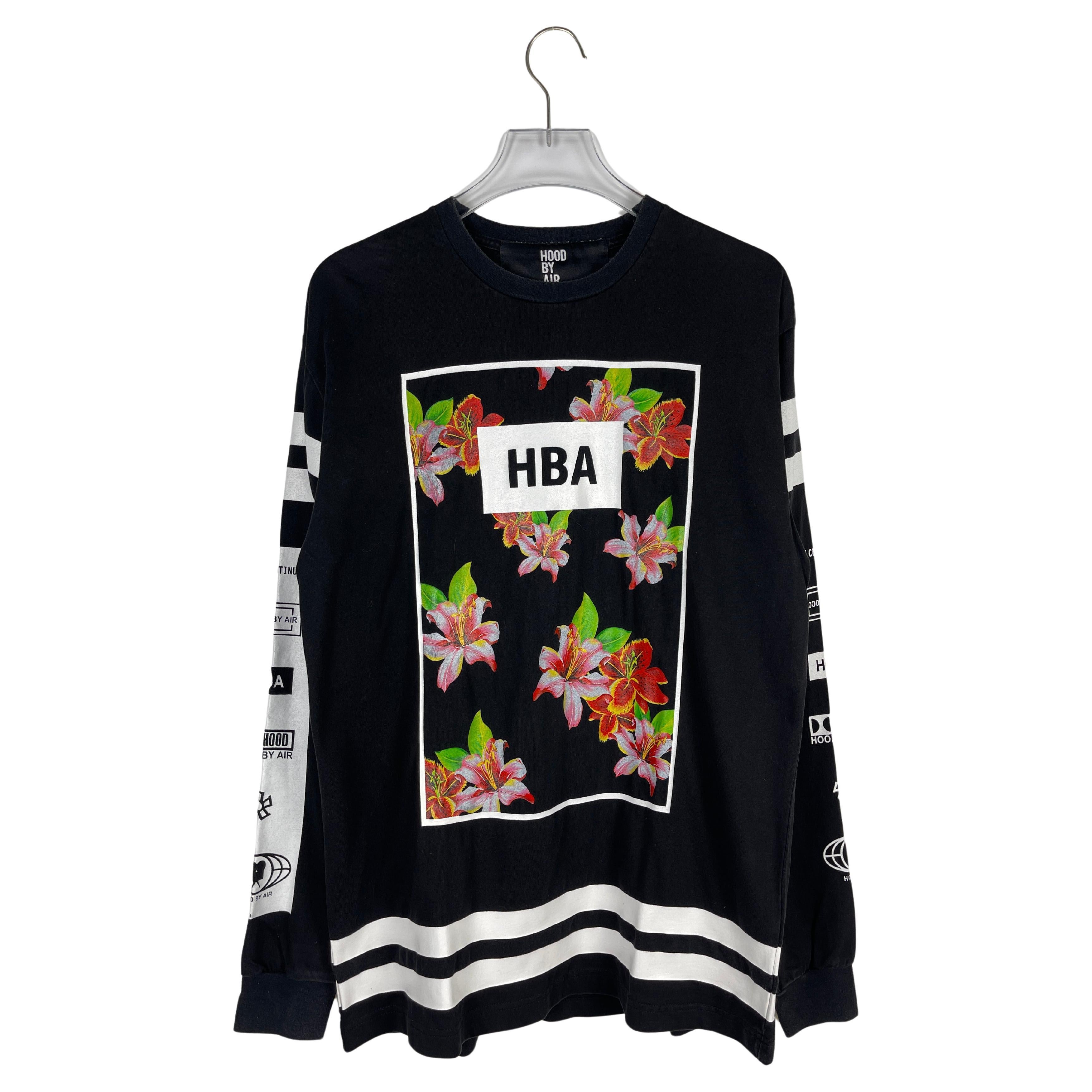 Hood By Air S/S2013 Flower 69 T-Shirt For Sale