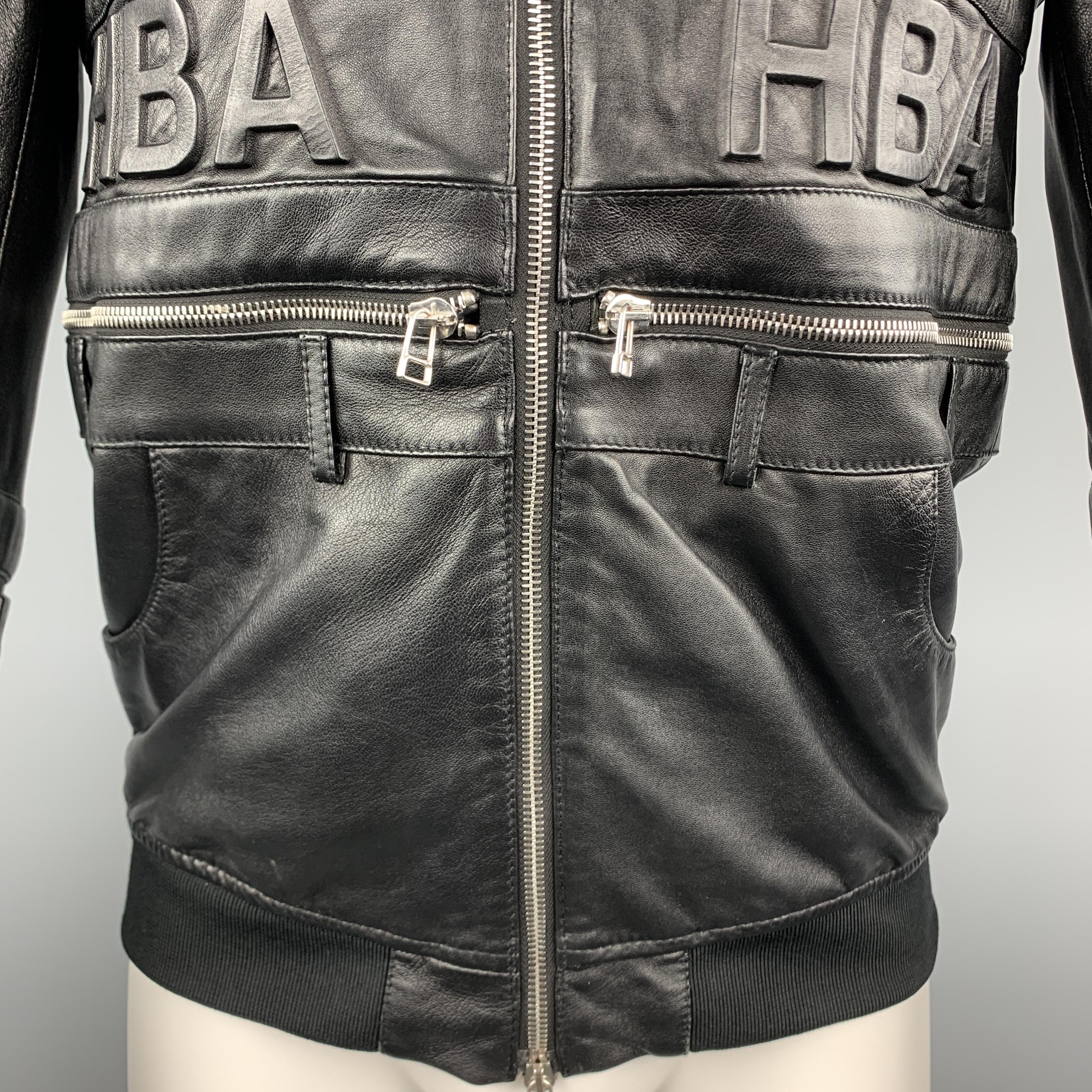 hba leather jacket