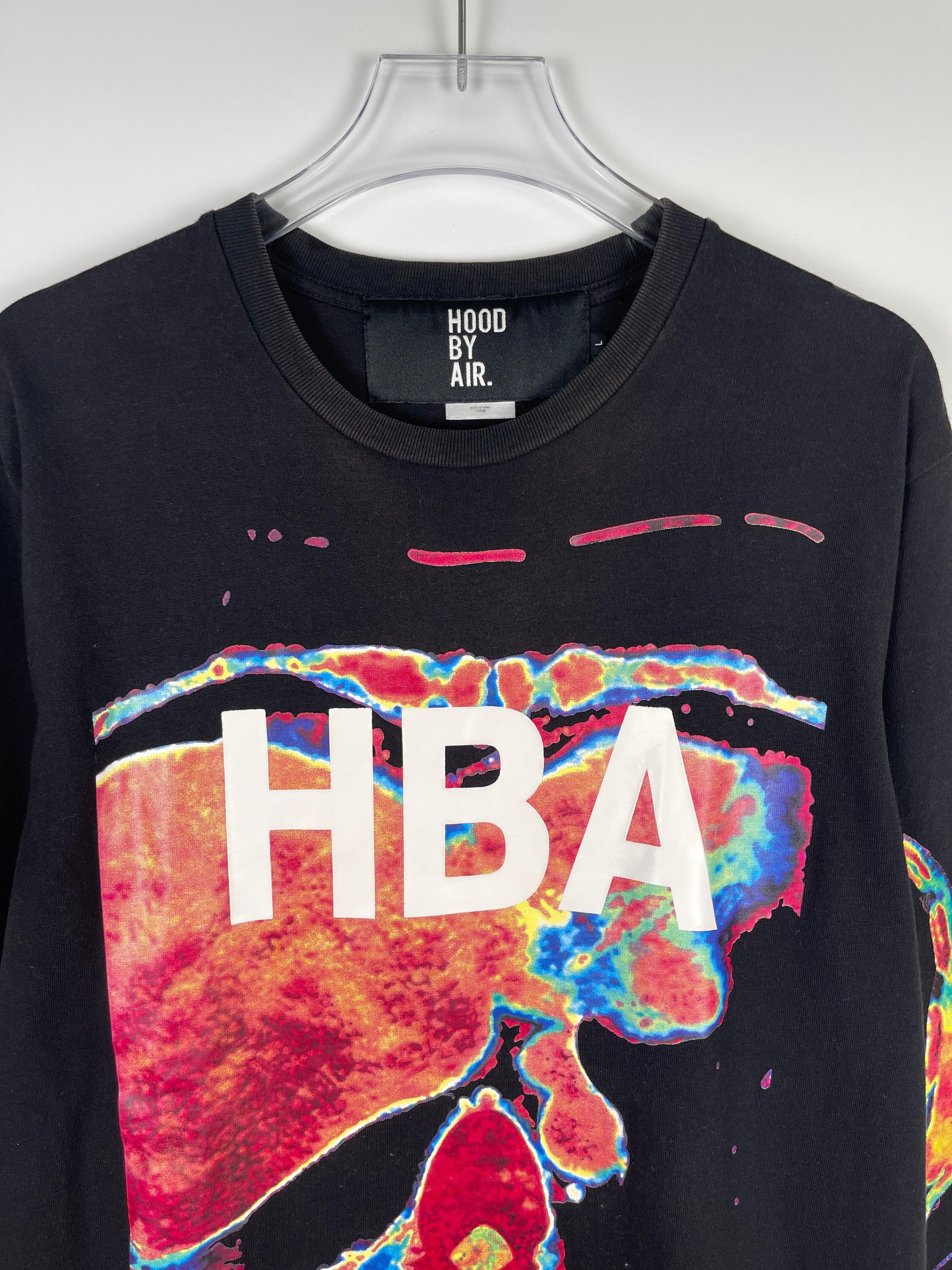 Hood By Air Thermal Vision T-Shirt For Sale 2