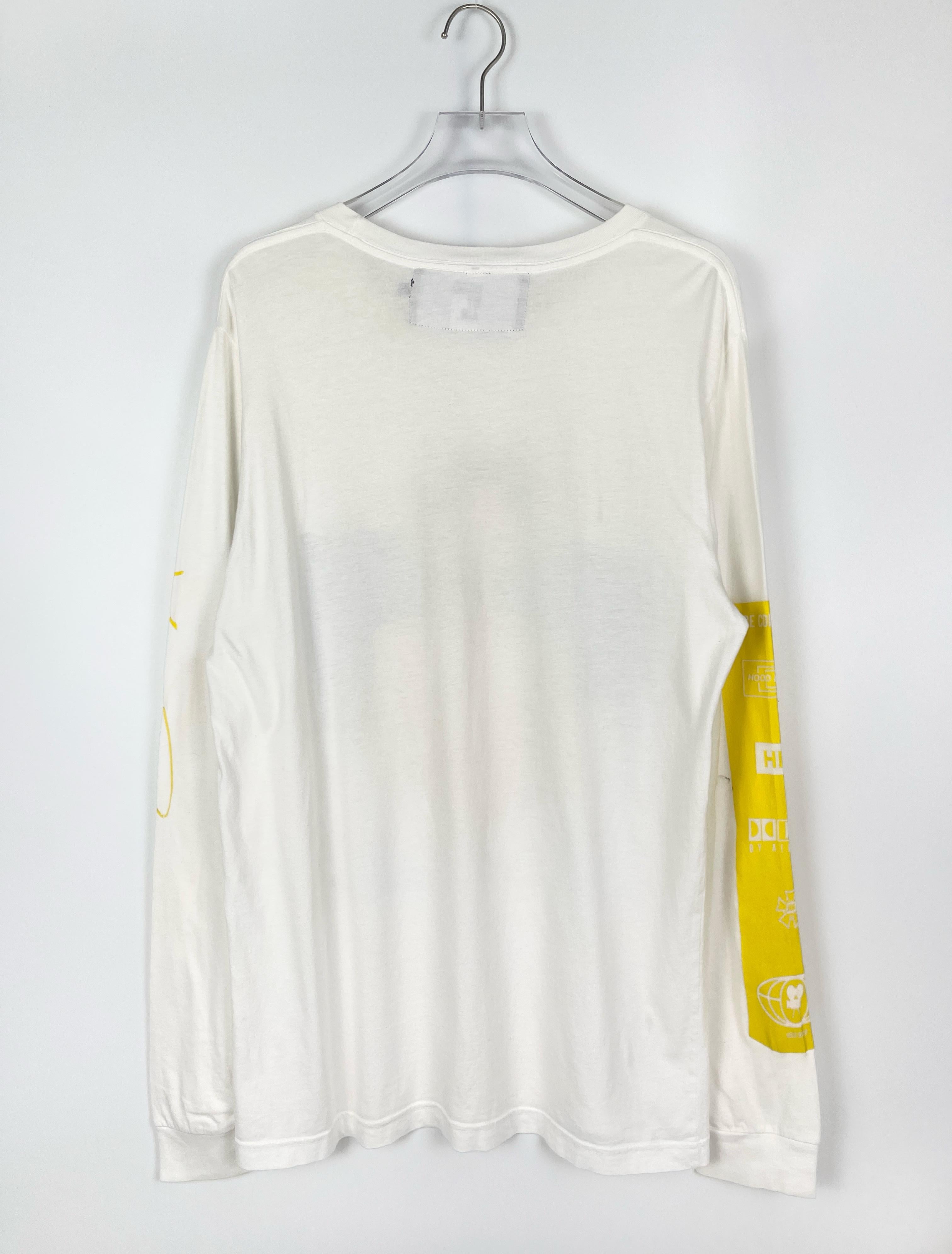 Hood By Air x Kevin Amato H/W 2014 Boy T-Shirt mit Kapuze für Damen oder Herren im Angebot
