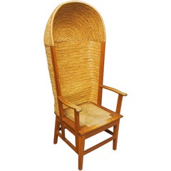 Hooded Orkney Chair by D Kirkness