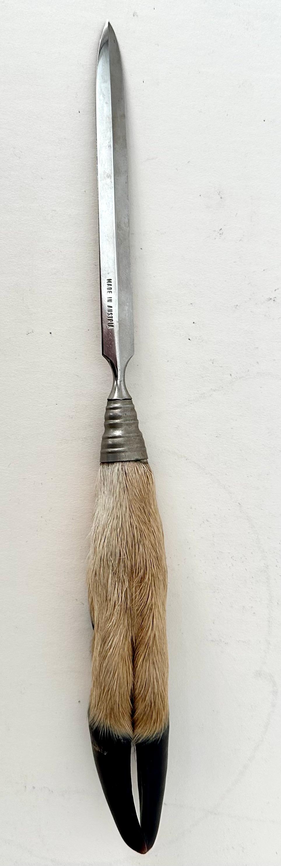 Huf-Brieföffner Made in Austria (Handgefertigt) im Angebot