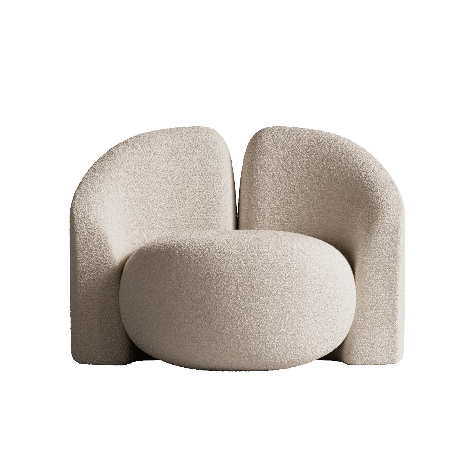 Post-Modern Hoof Sofa by Plyus Design For Sale