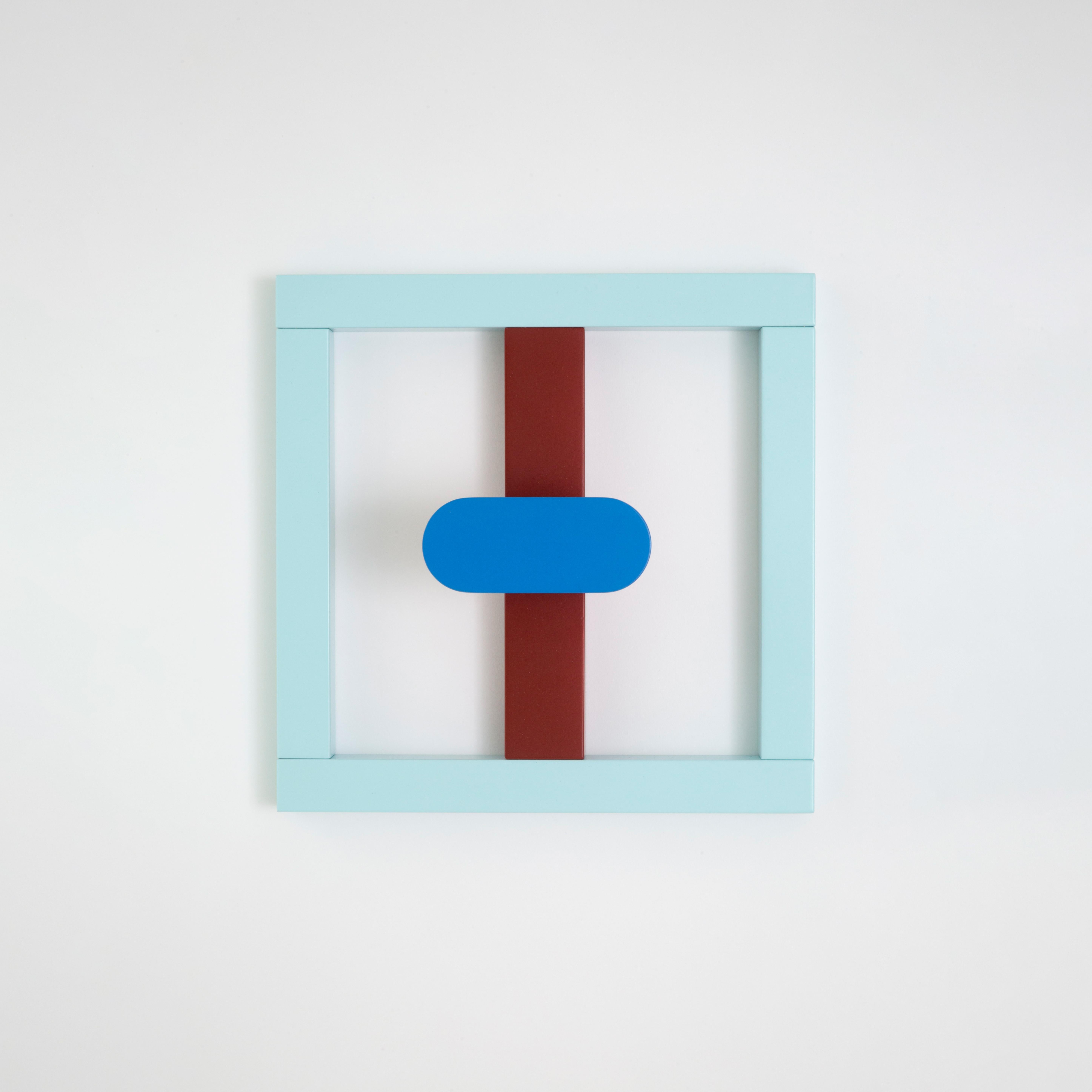 Hook 1 Coat Rack by raawii
Designed by Nathalie Du Pasquier
Dimensions: D 11,5 x W 30 x H 30 cm.
Materials: Painted beech wood.

raawii was founded in 2017 by Bo Raahauge Rasmussen and Nicholai Wiig-Hansen and is based in Copenhagen, Denmark. The
