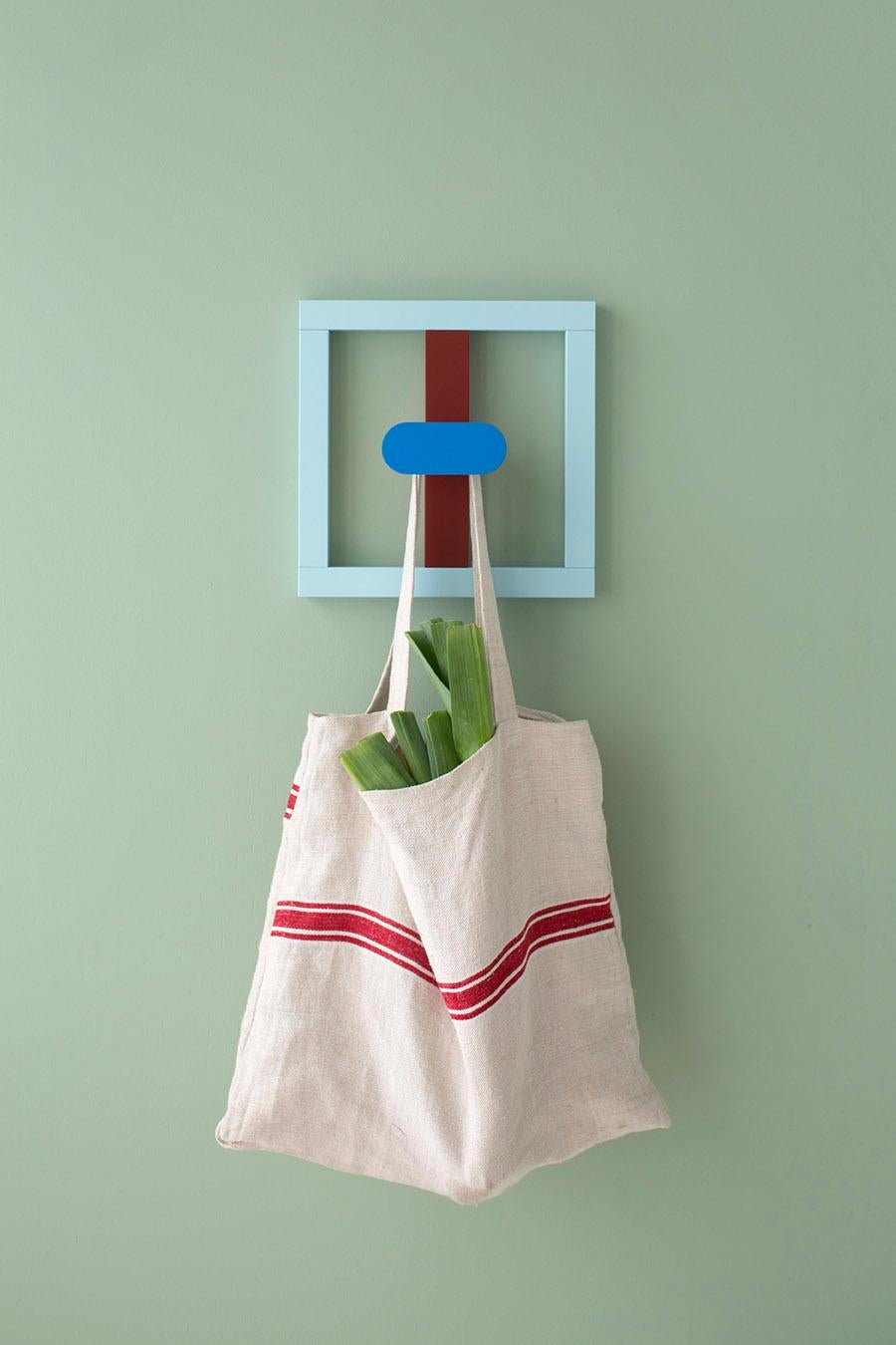 Beech Hook 1 Coat Rack by raawii For Sale