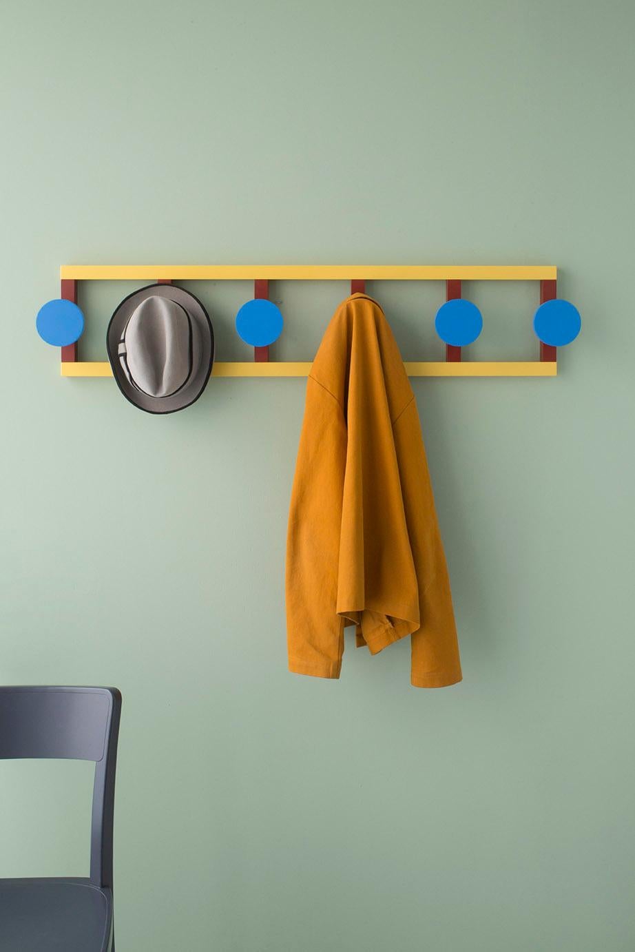 Polish Hook 6 Coat Rack by raawii For Sale