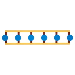 Hook 6 Coat Rack by raawii