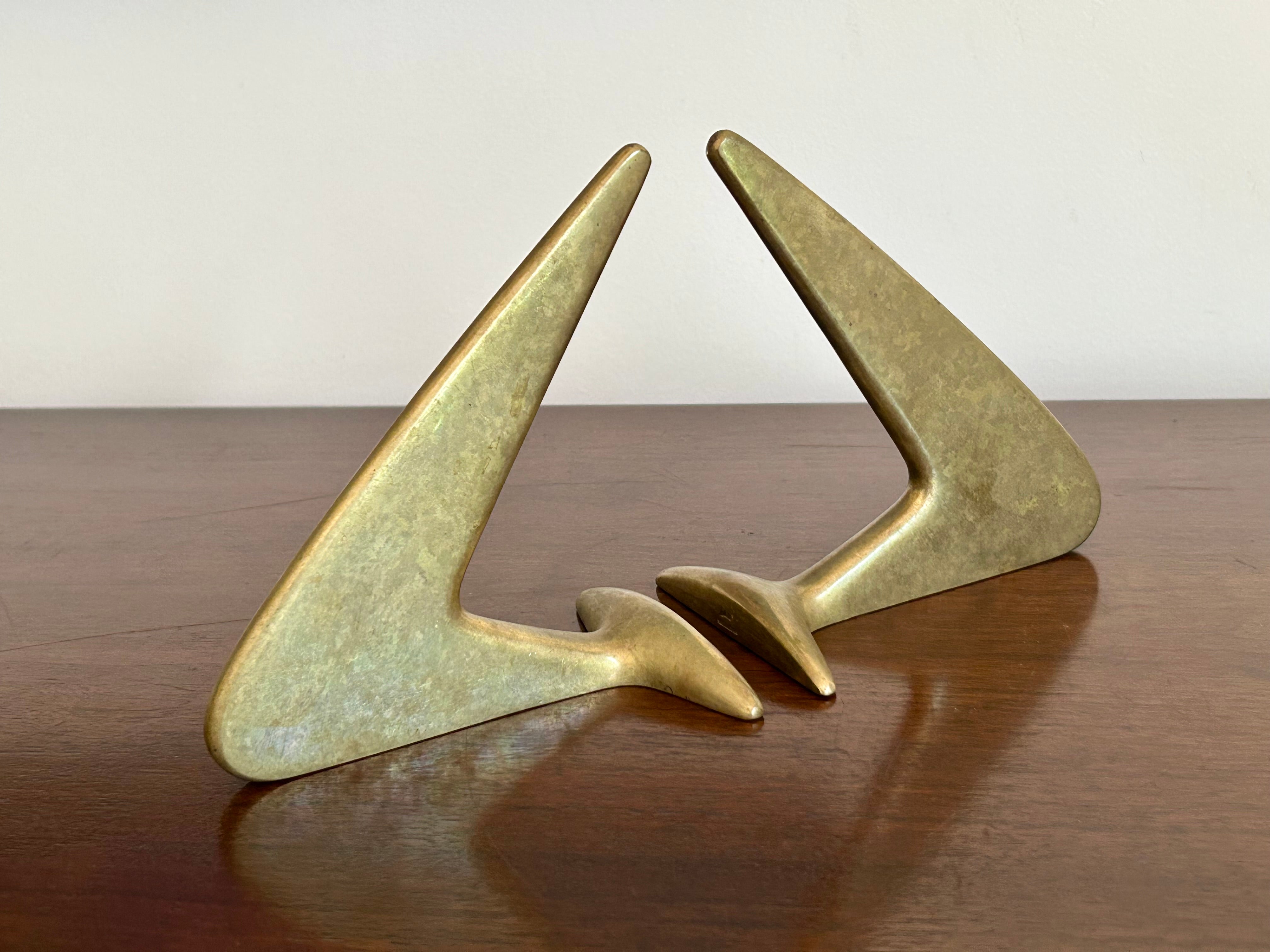"Hook" Bookends Carl Aubock