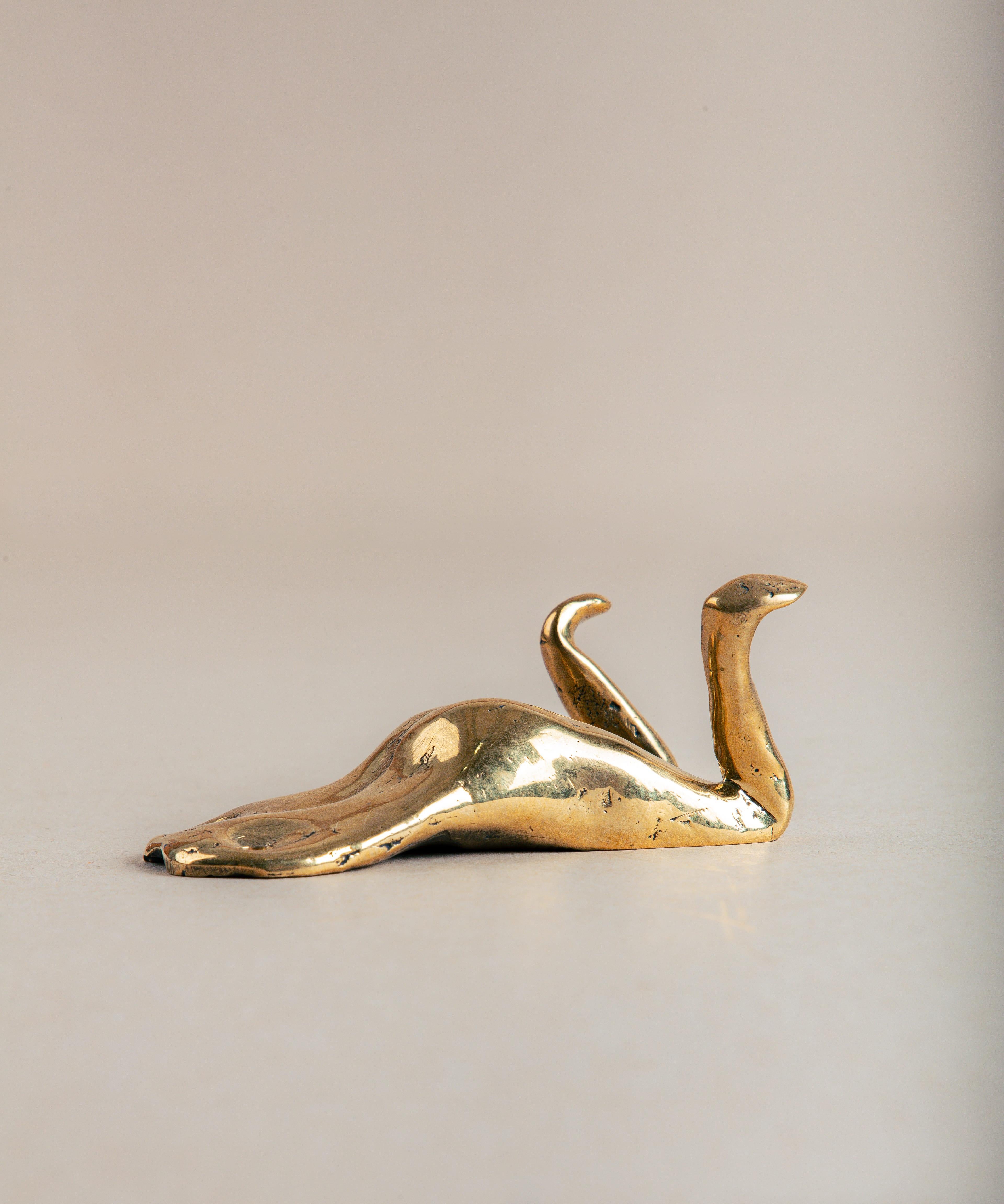 Important Note: There are three hook models available. Before completing your purchase, please contact us to confirm the quantities and models.

_

The objects on view in this collection extend through different forms of consciousness, intertwining