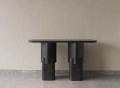 Konsolentisch mit Hängelampe von Hermhaus