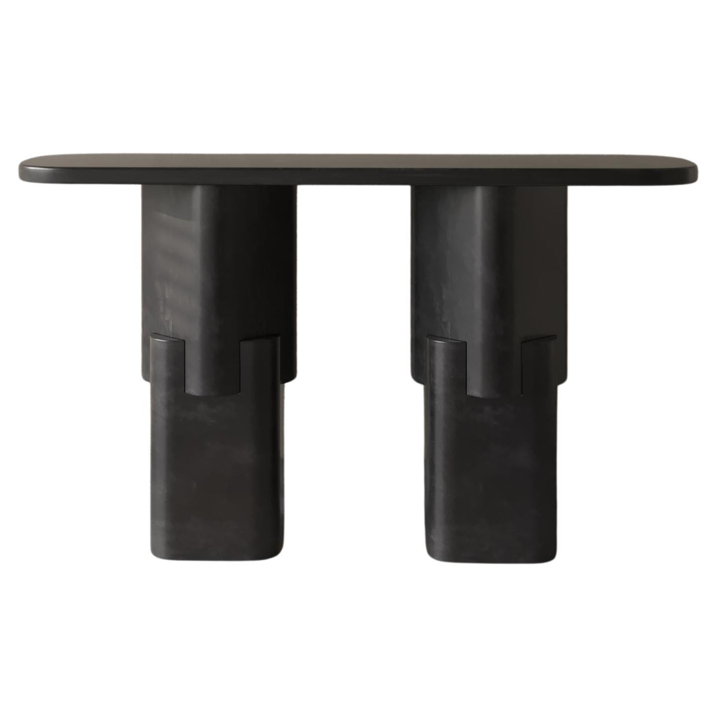 Hook Console Table by Hermhaus For Sale