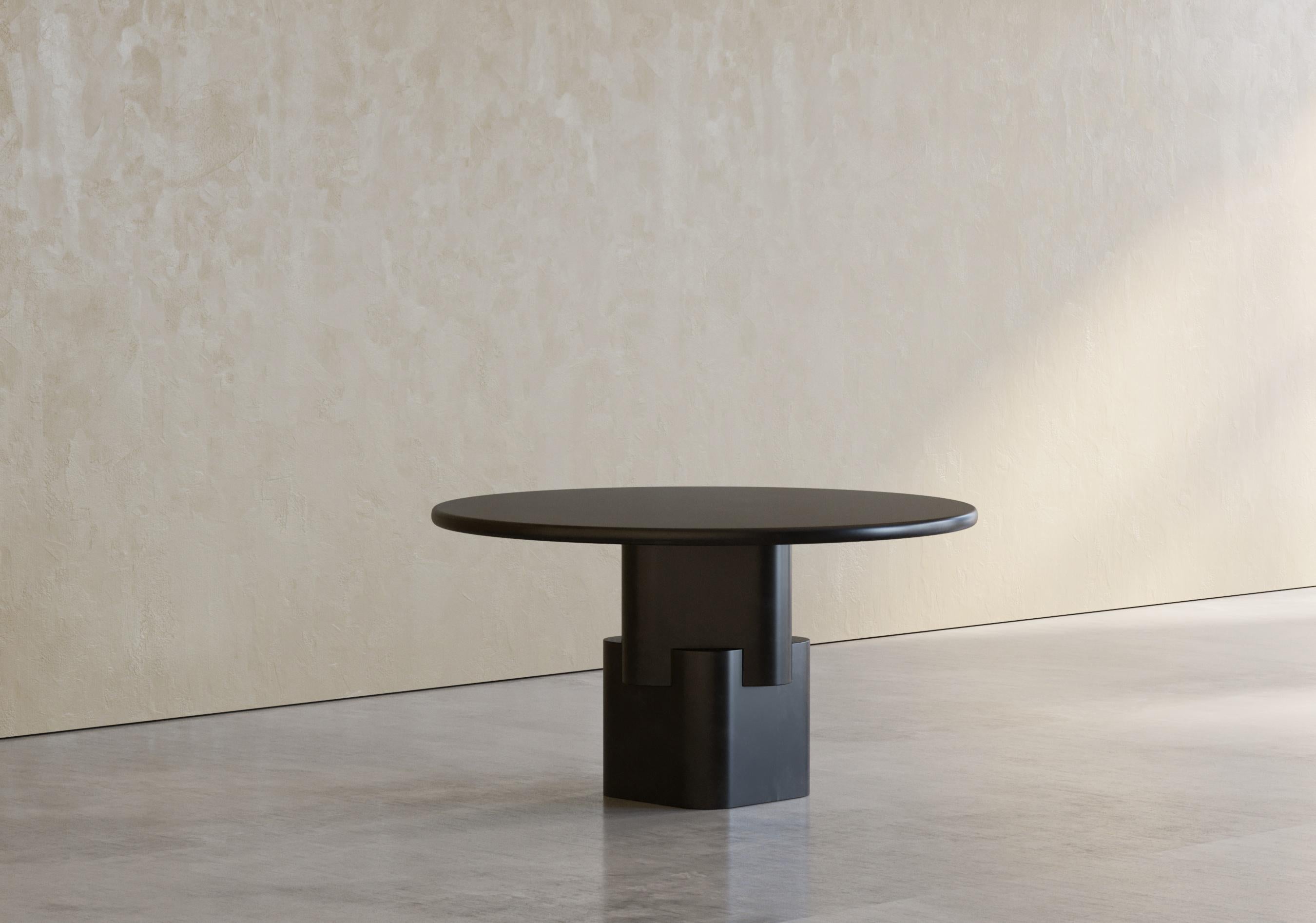 Mesa de comedor Hook by Hermhaus Moderno de mediados de siglo en venta