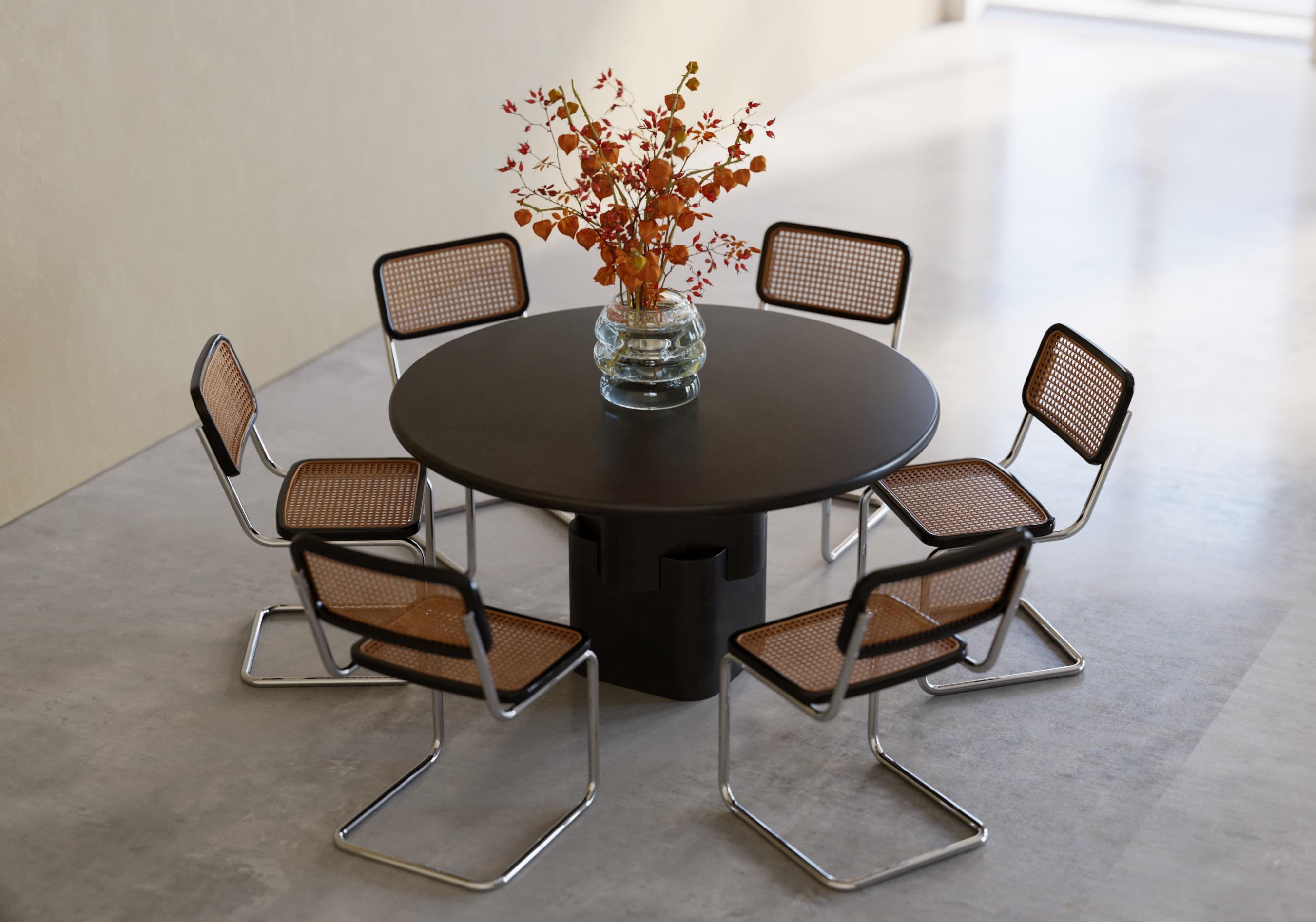 Mesa de comedor Hook by Hermhaus Madera en venta