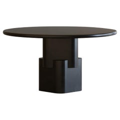 Hook Dining Table Off White by Hermhaus