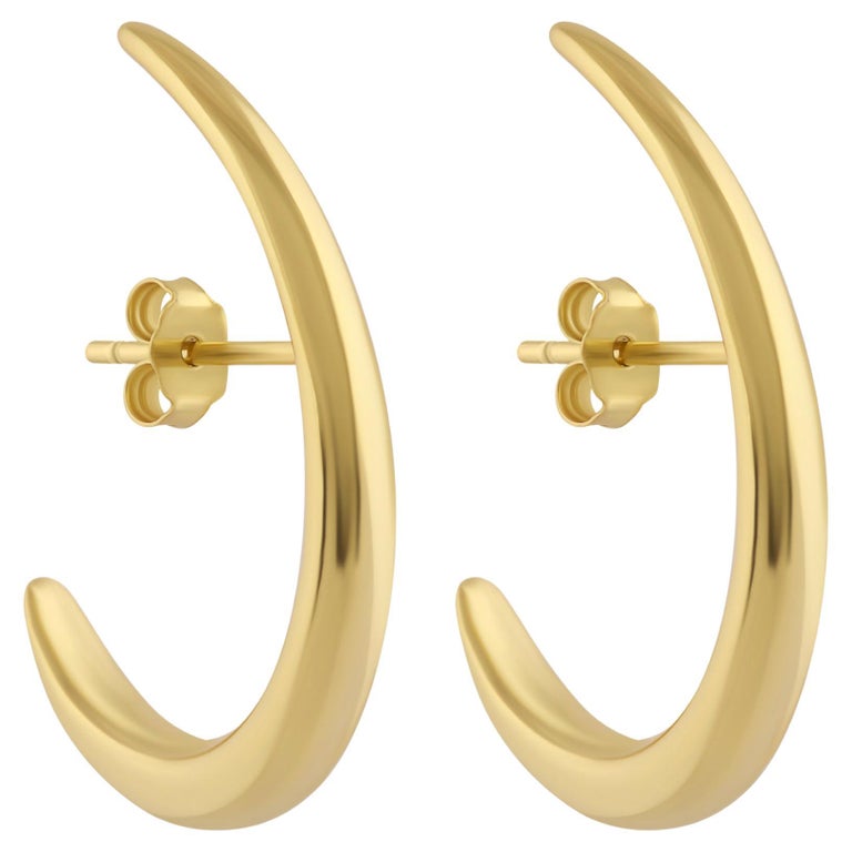 Hook Earrings For Sale at 1stDibs
