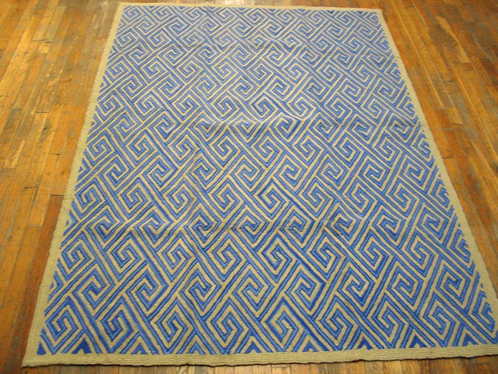 American Hook rug 6'0