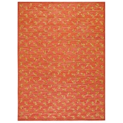 Contemporary American Hooked Rug (6' x 9' - 182x 274)