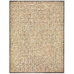 Contemporary American Hooked Rug (8' x 10' - 244x 305)