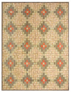 Contemporary American Hooked Rug (8' x 10' - 244x 305)