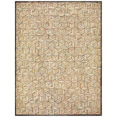 Contemporary American Hooked Rug (9' x 12' - 274 x 365 )