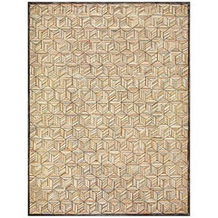 Contemporary American Hooked Rug (9' x 12' - 274 x 365 )