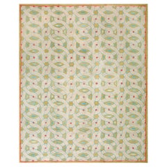 Contemporary Handmade Cotton Hooked Rug ( 8' x 10' - 244 x 305cm )