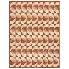 Contemporary Hooked Rug (6' x 9' - 183 x 274 )