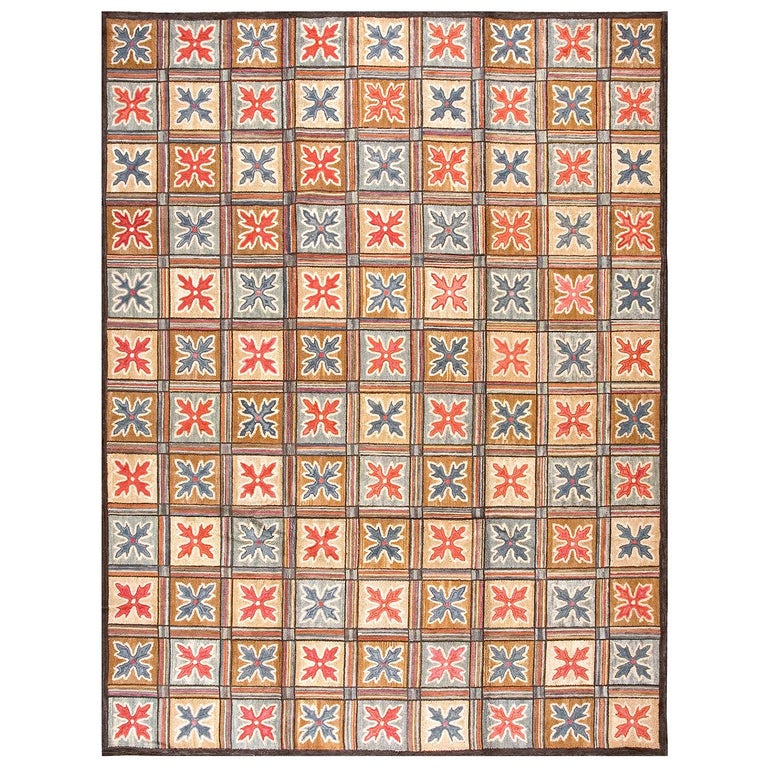 Hook Rug For Sale at 1stDibs