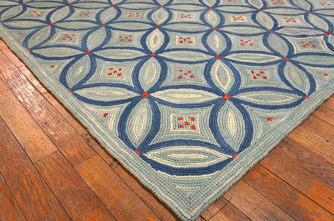 Chinese Contemporary Handmade Hooked Rug ( 6' x9' - 183 x 274 cm ) For Sale