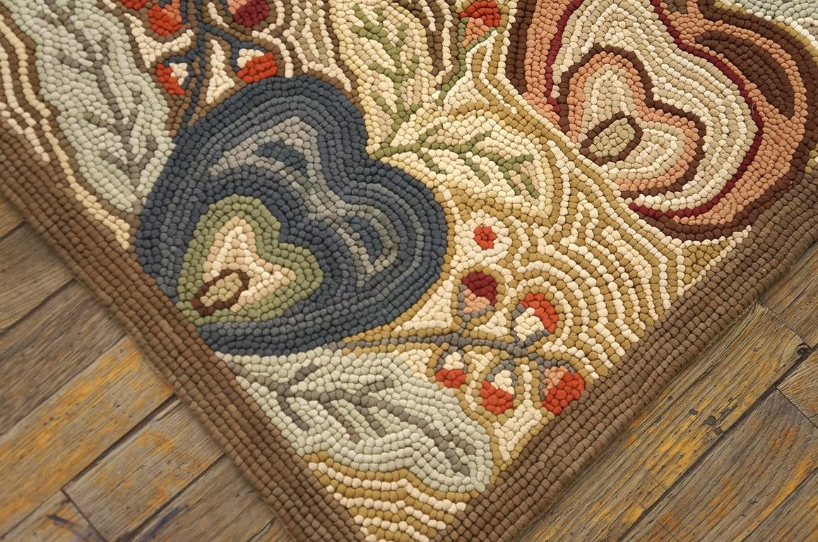 Chinois Tapis crocheté AM Contemporary (6' x 9' - 183x274 ) en vente