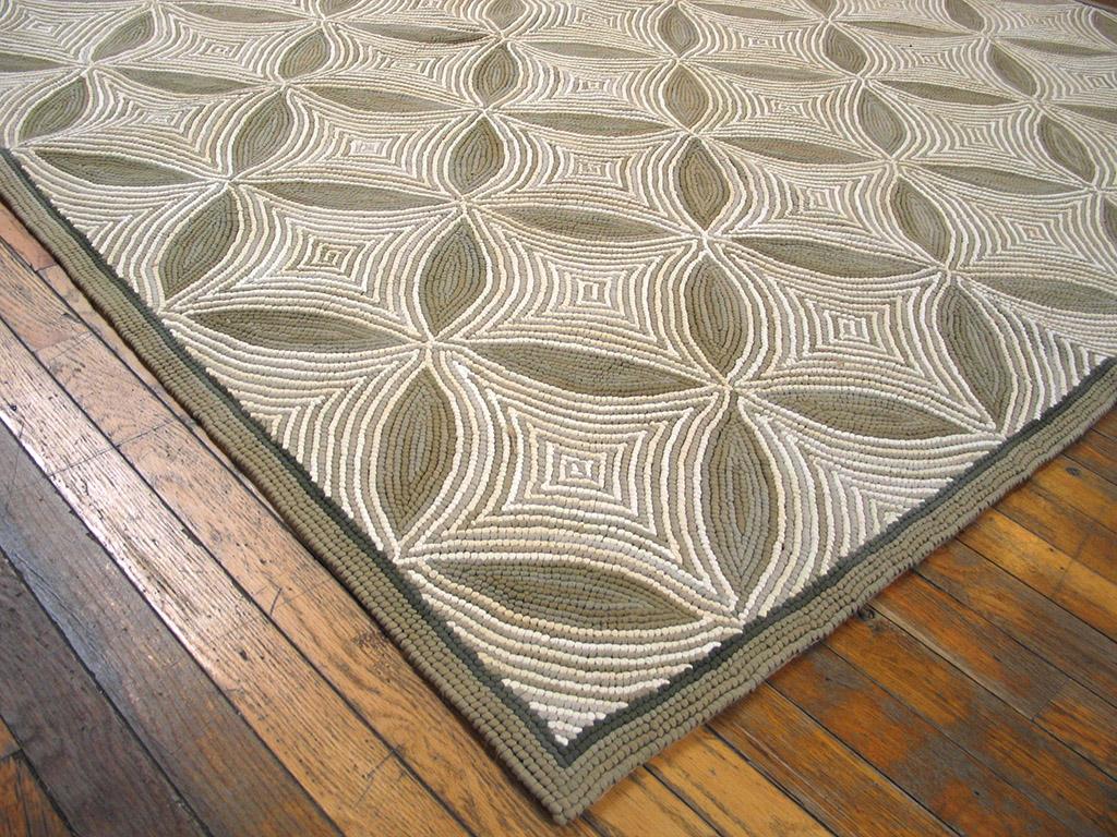 Contemporary Hooked Rug 6' 0