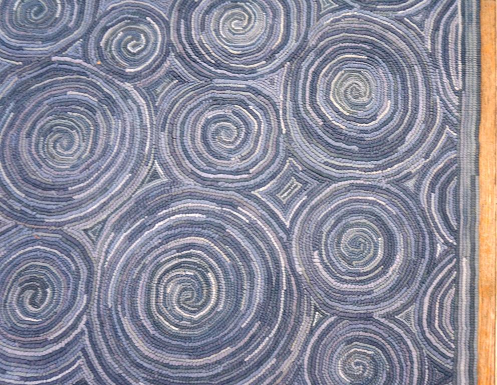Chinois Tapis crocheté américain contemporain (8' x 10' - 243 x 304 ) en vente