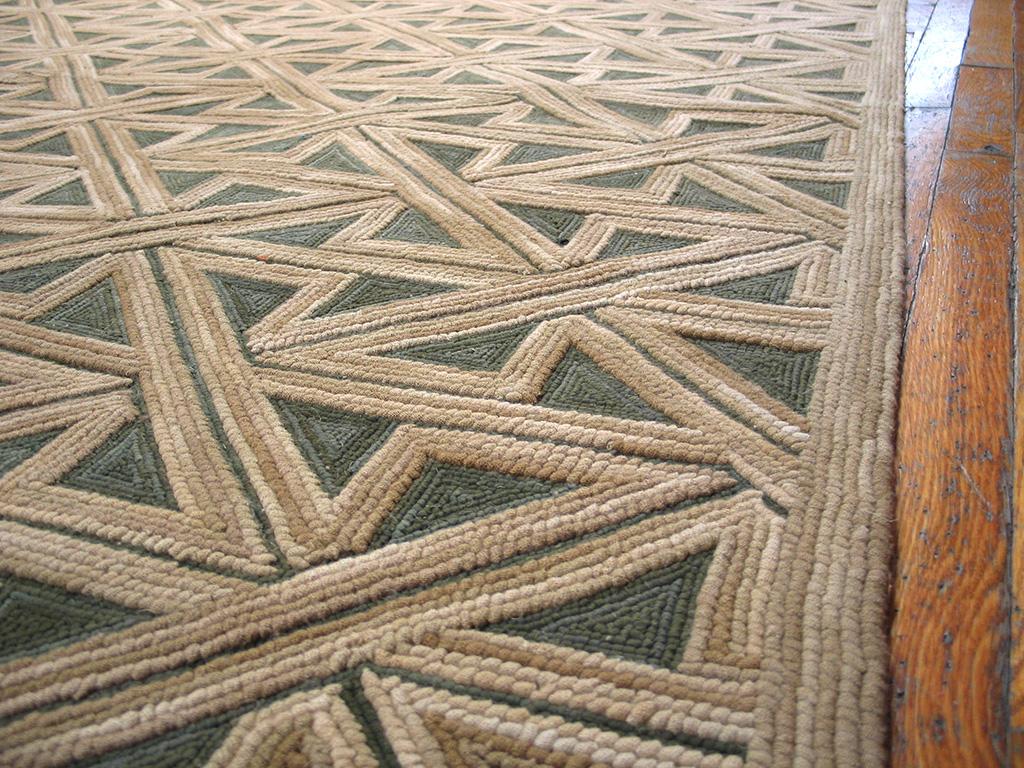 Alfombra de algodón con ganchos Contemperory ( 8' x 10' - 245 x 305 ) Siglo XXI y contemporáneo en venta