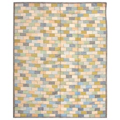 Contemporary Hooked Rug (9' x 12' - 274 x 365 )