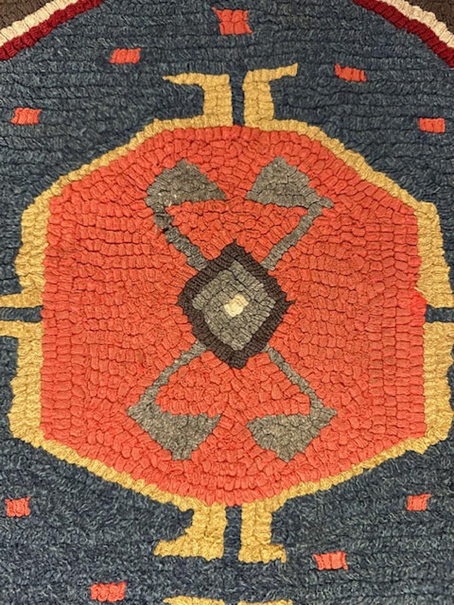 Hooked rug For Sale 1