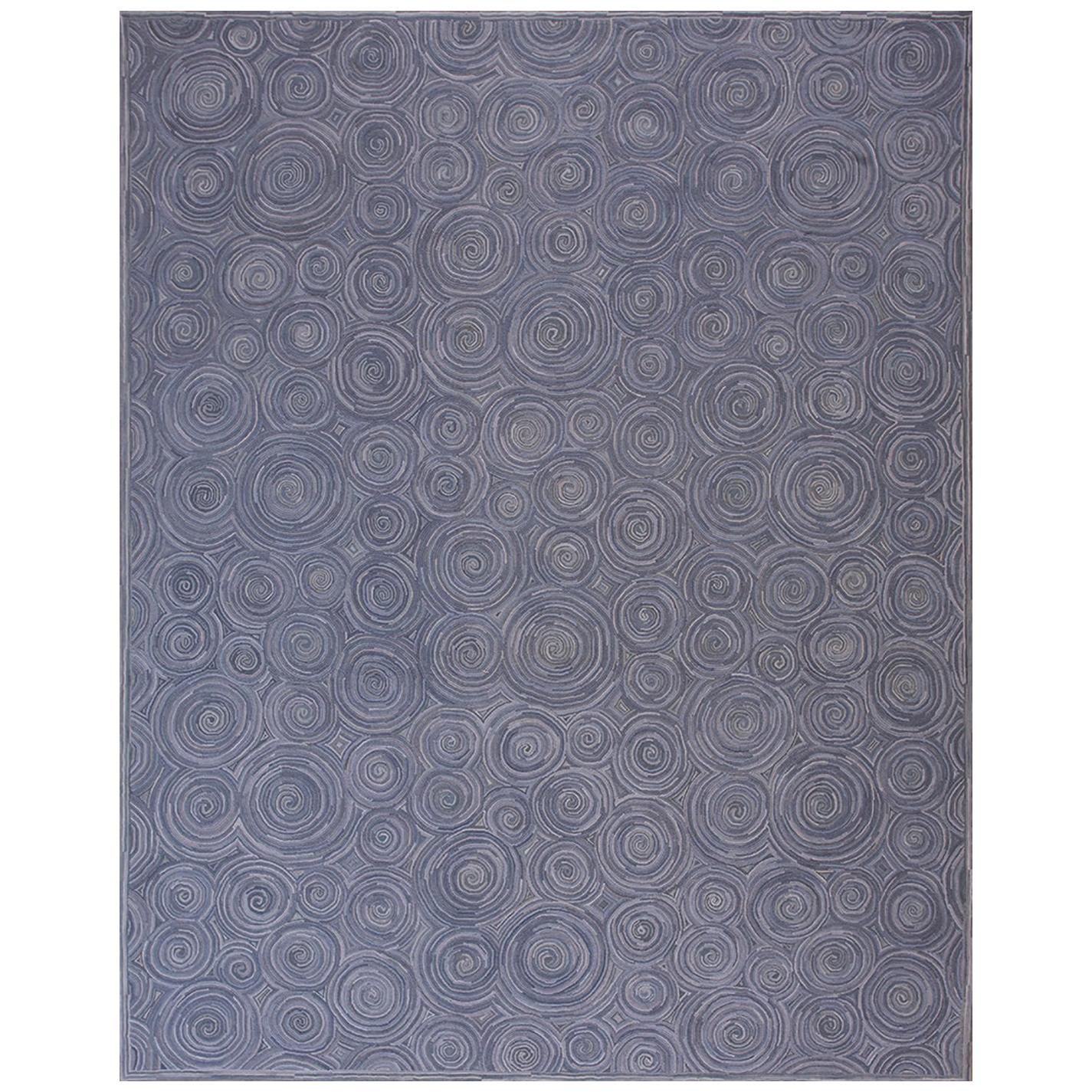 Contemporary American Hooked Rug (8' x 10' - 243 x 304 )