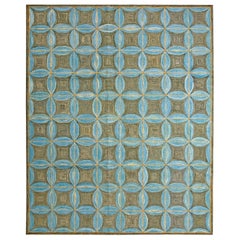 Cotton Hooked Rug