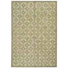 Contemporary American Hooked Rug (6' x 9' - 183x 274)