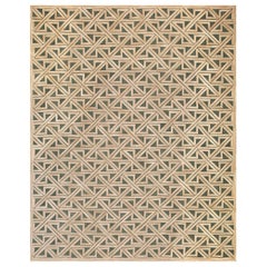 Contemperory Cotton Hooked Rug ( 8' x 10' - 245 x 305 )