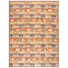 Contemporary American Hooked Rug (6' x 9' - 183x274 )