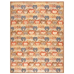 Contemporary American Hooked Rug (10' x 14' - 305x427 )