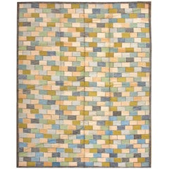 Contemporary American Hooked Rug (8' x 10' )