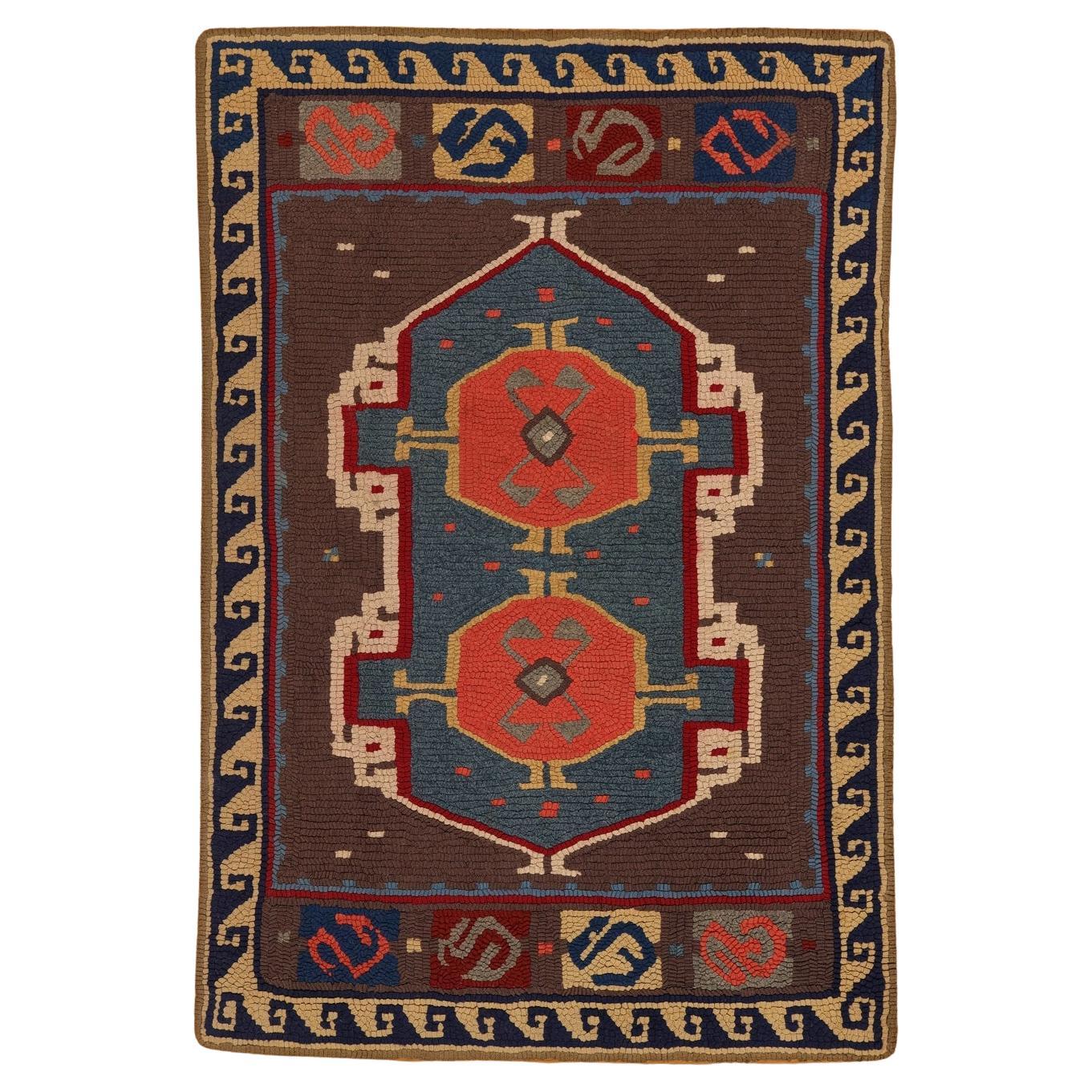 Hooked rug