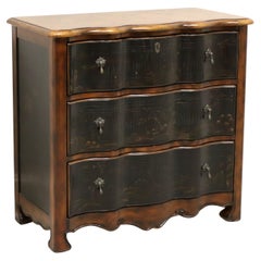 HOOKER Asian Chinoiserie Banded Parquetry Bachelor Chest