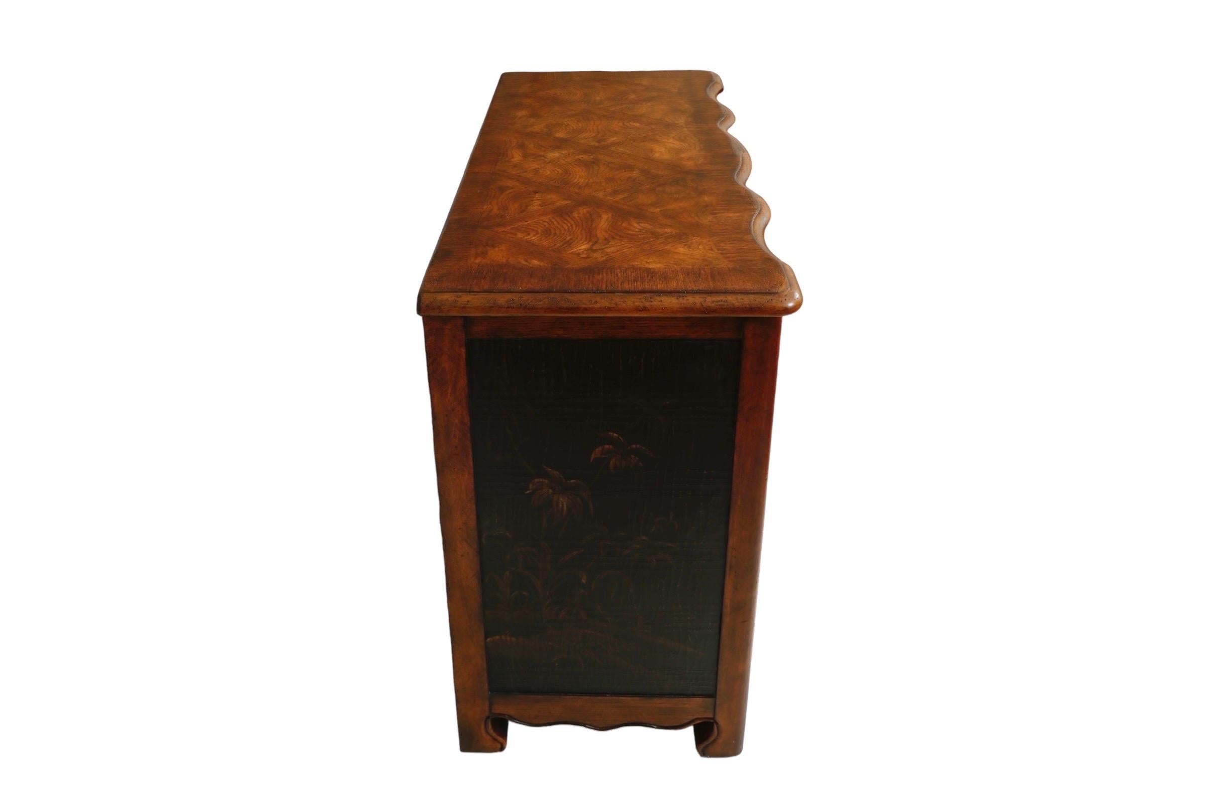 Late 20th Century Hooker Furniture Chinoiserie Bachelor Chest