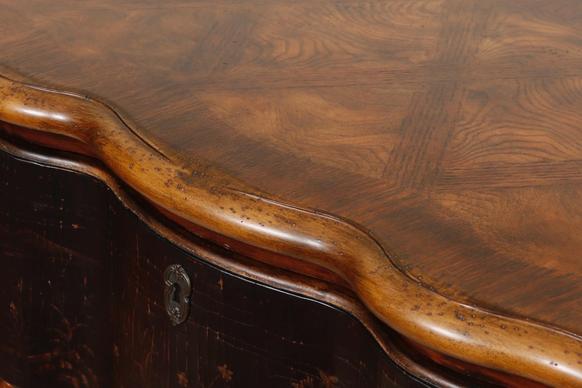 Wood Hooker Furniture Chinoiserie Bachelor Chest